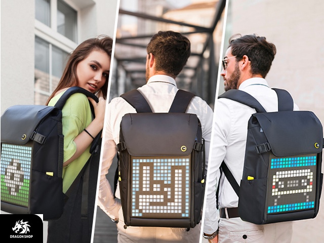 کوله پشتی Divoom Pixoo Backpack M