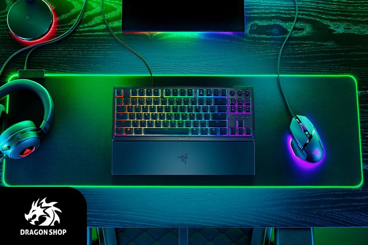 کیبورد گیمینگ Razer Ornata V3 Tenkeyless