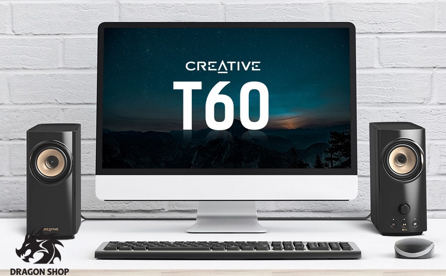 خرید اسپیکر رومیزی کریتیو Creative T60