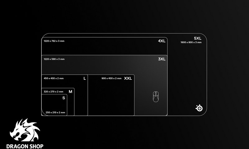 ماوس پد SteelSeries QCK 3XL