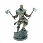 اکشن فیگور ایور Eivor 3D Action Figure EI002