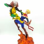 اکشن فیگور روگ در مقابل کاپیتان مارول Rogue vs Capt. Marvel 3D Action Figure
