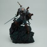 اکشن فیگور گرالت Geralt Action Figure 3D