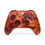 دسته Xbox Wireless Controller Fire Vapor Special Edition