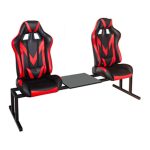 صندلی دو تایی استادیومی بامو Bamo Stadium Seats G2022s Red