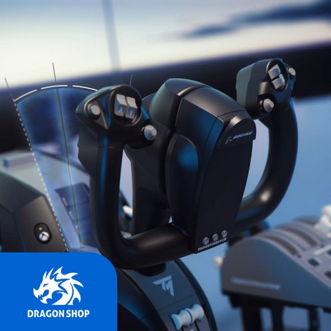 فرمان خلبانی تراست مستر Thrustmaster TCA Yoke Boeing Edition XBOX