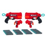 پک 4 تایی تفنگ های ایکس شات X-Shot Micro & Reflex 6