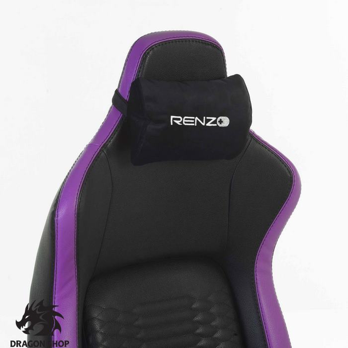 صندلی گیمینگ Renzo Royal Electric Purple