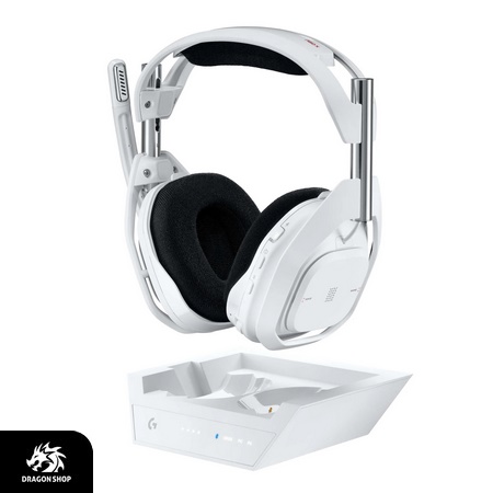 هدست ASTRO A50 X LIGHTSPEED Wireless + Base Station White