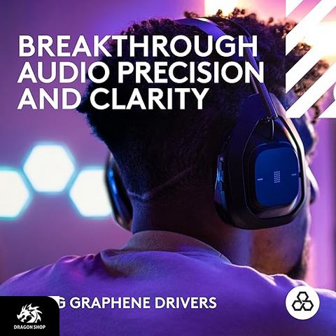 هدست ASTRO A50 X LIGHTSPEED Wireless + Base Station 