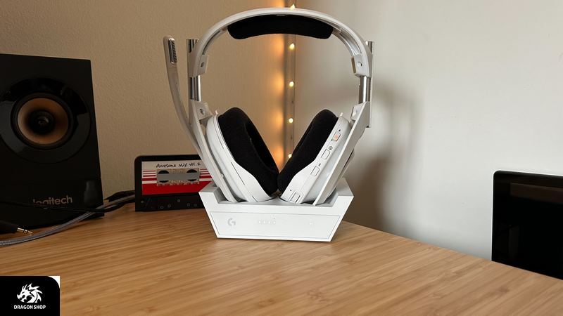 هدست ASTRO A50 X LIGHTSPEED Wireless + Base Station White