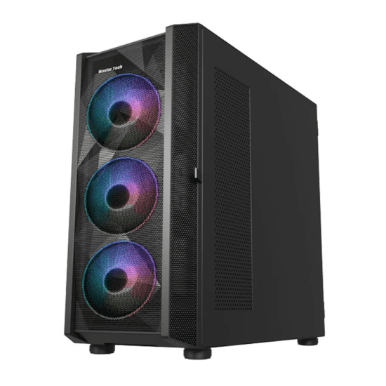 Master Tech Case Pc کیس کامپیوتر مسترتک MasterTech HUNTER D2 Case | دراگون شاپ