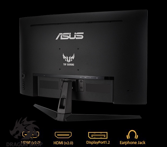 خرید اینترنتی مانیتور گیمینگ 32 اینچ ایسوس Asus TUF Gaming VG32VQ1BR