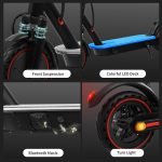 خرید اسکوتر الکتریکی تاشو Folding Electric Scooter ES001-F