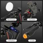 خرید اسکوتر الکتریکی تاشو Folding Electric Scooter ES001-F