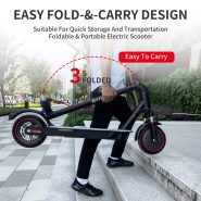 خرید اسکوتر الکتریکی تاشو Folding Electric Scooter ES001-F