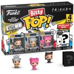 پک 4 تایی فرندز فانکو بیتی پاپ مونیکا Funko Bitty Pop Friends Pack