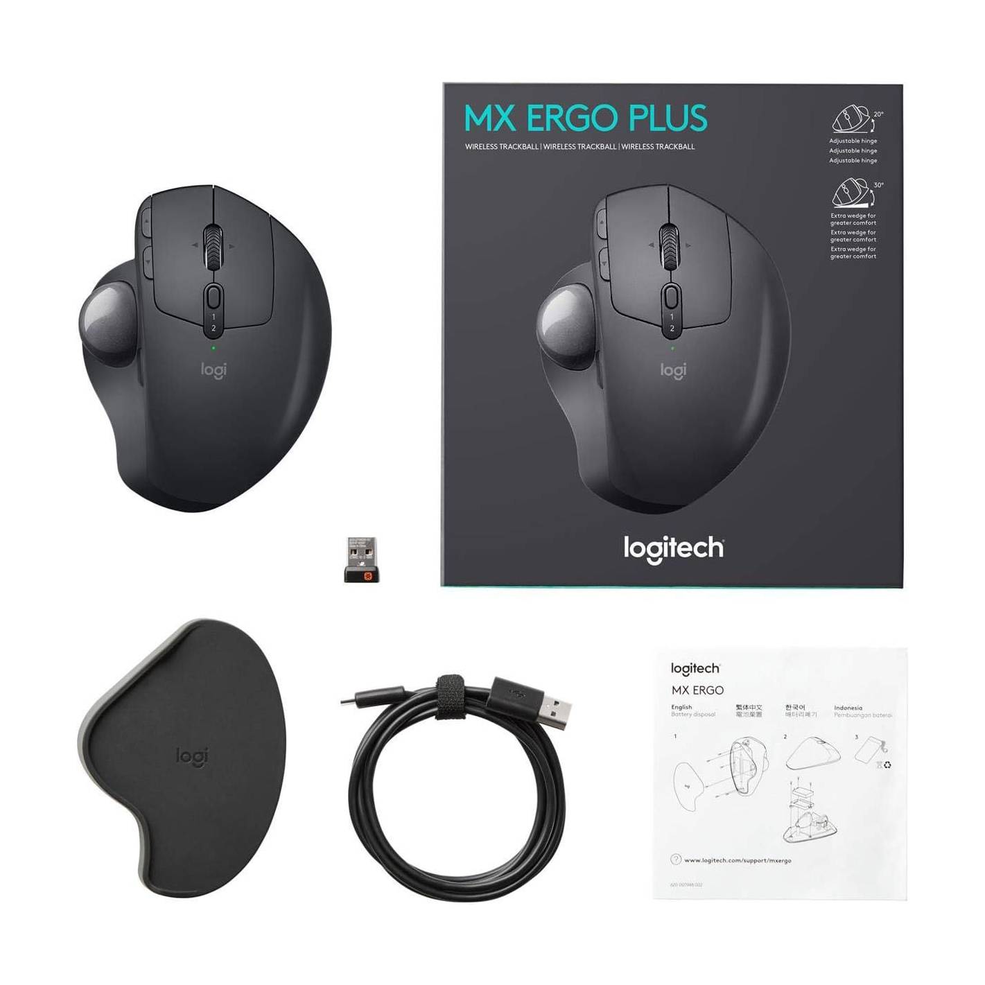 خرید ماوس Logitech MX ERGO Plus