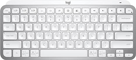 خرید کیبورد لاجیتک Logitech MX KEYS MINI Pale Grey