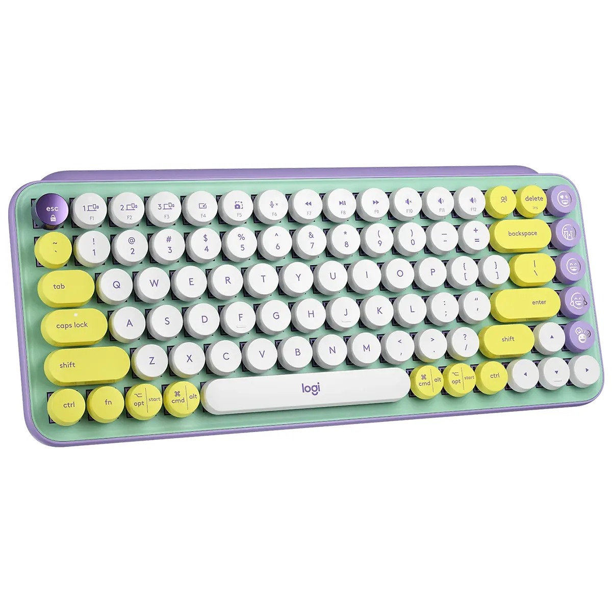 خرید کیبورد لاجیتک Logitech POP Keys Wireless Keyboard Daydream Mint US