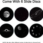 خرید دیسک‌ پروژکتور پوکوکو POCOCO Galaxy Home Planetarium، 5k Ultra HD، 6