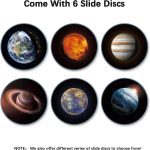 خرید دیسک‌ منظومه شمسی پروژکتور پوکوکو POCOCO Galaxy Lite Star Projector Home Planetarium، 5k Ultra HD، 6