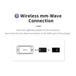 قیمت مبدل PeakDo iPhone Lightning to HDMI Adapter