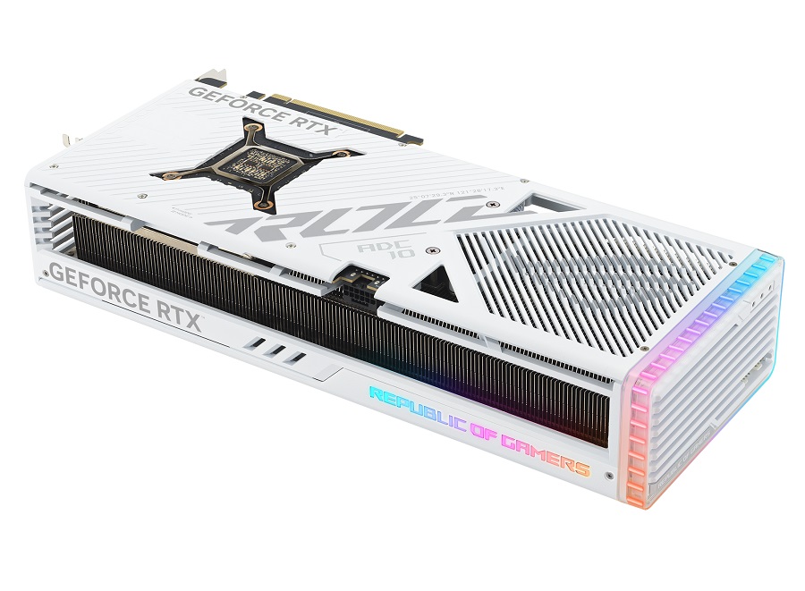 خرید کارت گرافیک ایسوس ROG Strix GeForce RTX 4080 16GB GDDR6X White OC Edition