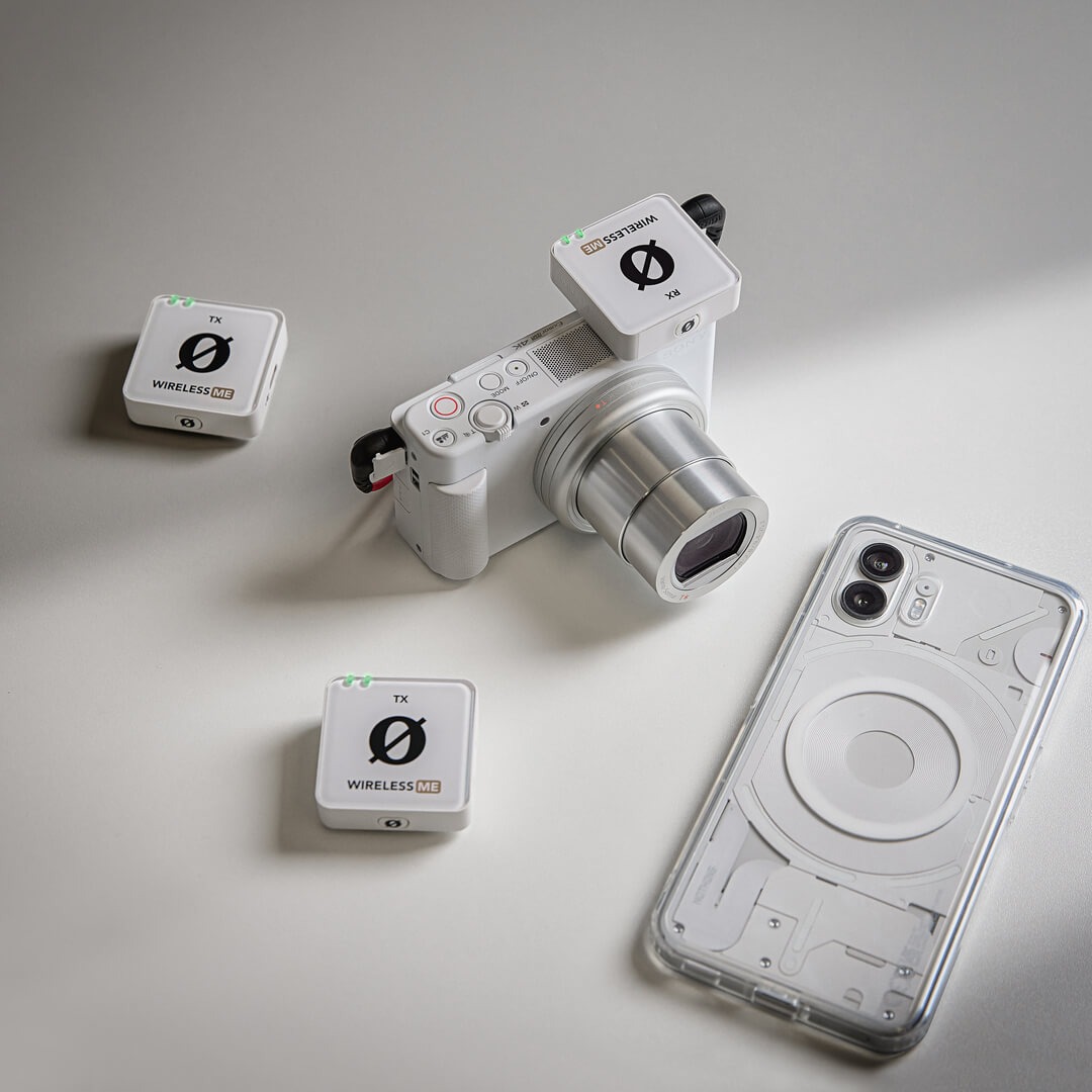 خرید میکروفون بی سیم رود Rode WIRELESS ME Dual White