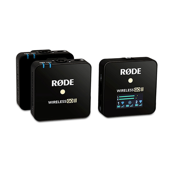 خرید میکروفن بی سیم رود Rode Wireless GO II Dual