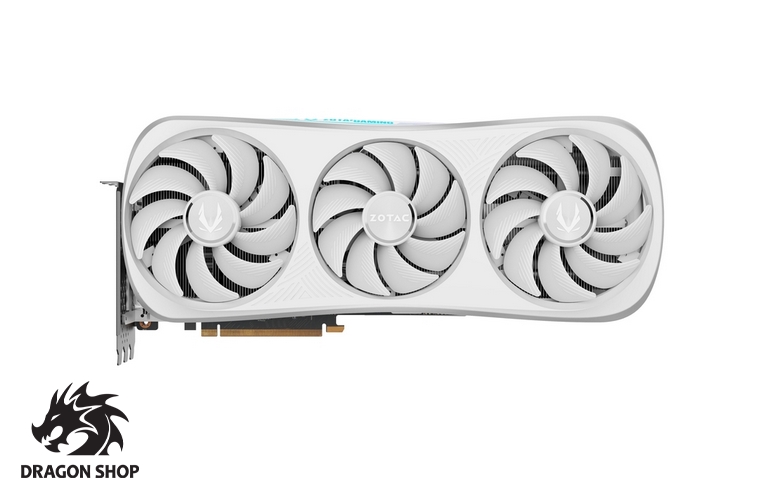 کارت گرافیک زوتک ZOTAC GeForce RTX 4090 24GB Trinity OC White Edition