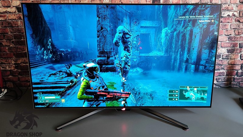 خرید اینترنتی مانیتور گیمینگ 47.5 اینچ ایسوس ASUS ROG Swift OLED PG48UQ