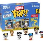 پک 4 تایی دیزنی فانکو بیتی پاپ میکی ماوس جادوگر Funko Bitty Pop Disney Pack