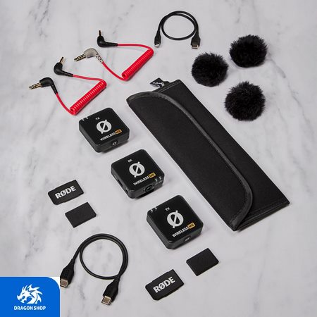 میکروفون بی سیم رود Rode WIRELESS ME Dual Black