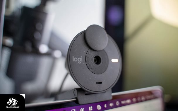 وبکم بریو Logitech Brio 300 Graphite