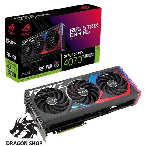 کارت گرافیک ایسوس ROG Strix RTX 4070 SUPER 12GB OC