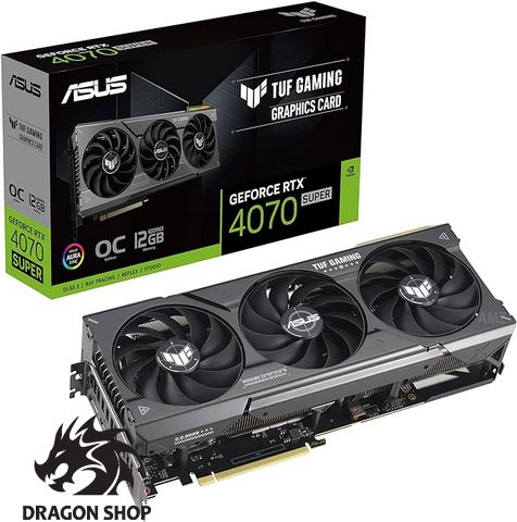 کارت گرافیک ایسوس TUF Gaming RTX 4070 SUPER 12GB OC