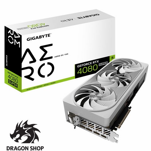 خرید اینترنتی کارت گرافیک گیگابایت GIGABYTE RTX 4080 Super AERO OC 16G