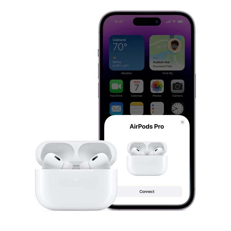 خرید هدفون بلوتوثی اپل AirPods Pro 2nd Generation Lightning