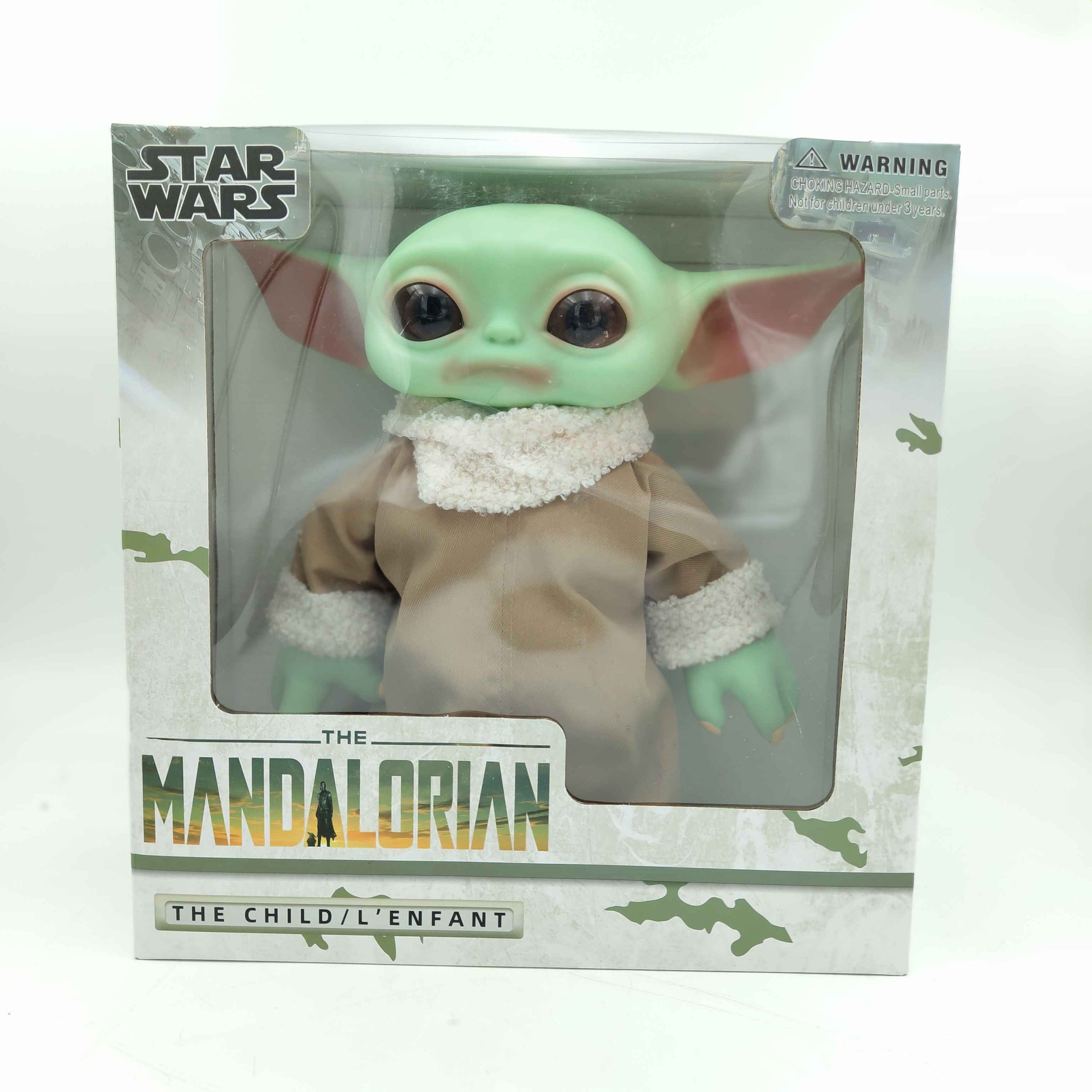 خرید اکشن فیگور بیبی یودا Baby Yoda Action Figure