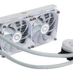 خرید خنک کننده مایع پردازنده کولر مستر Cooler Master MASTERLIQUID 240L CORE White