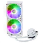 خرید خنک کننده مایع پردازنده کولر مستر Cooler Master MASTERLIQUID 240L CORE White