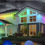 خرید ریسه هوشمند گووی Govee RGBIC LED Permanent Outdoor Lights