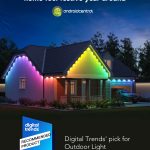 خرید ریسه هوشمند گووی Govee RGBIC LED Permanent Outdoor Lights