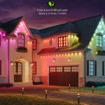 خرید ریسه هوشمند گووی Govee RGBIC LED Permanent Outdoor Lights