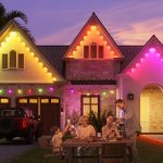 خرید ریسه هوشمند گووی Govee RGBIC LED Permanent Outdoor Lights