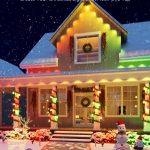 خرید ریسه هوشمند گووی Govee RGBIC LED Permanent Outdoor Lights