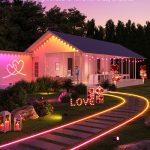 خرید ریسه هوشمند گووی Govee RGBIC LED Permanent Outdoor Lights