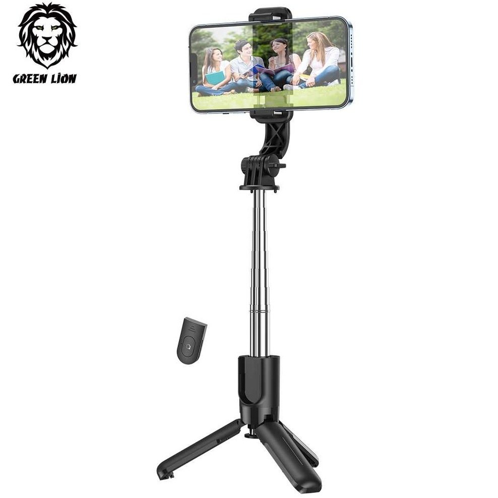 خرید مونوپاد و سه پایه گرین لاین GreenLion Broadcast & Selfie Stick