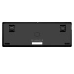 خرید کیبورد مکانیکال کولرمستر Keyboard Cooler Master CK721 Space Grey Blue Switch